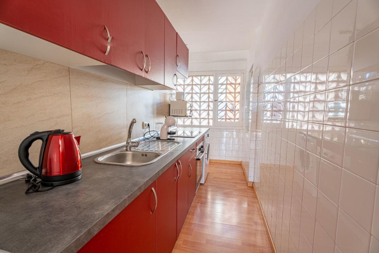 Apartamento Rhodes Vista Al Mar Apartment Roses Bagian luar foto