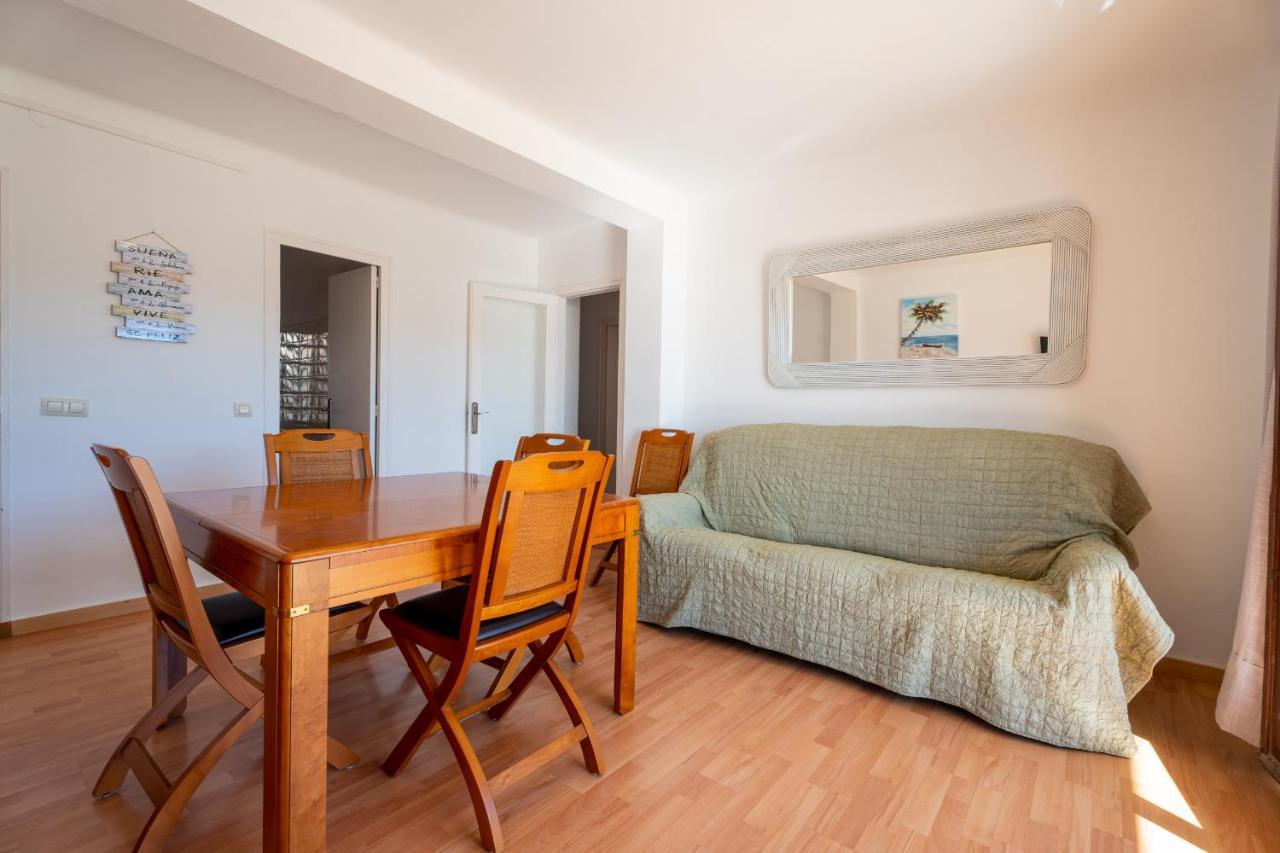 Apartamento Rhodes Vista Al Mar Apartment Roses Bagian luar foto