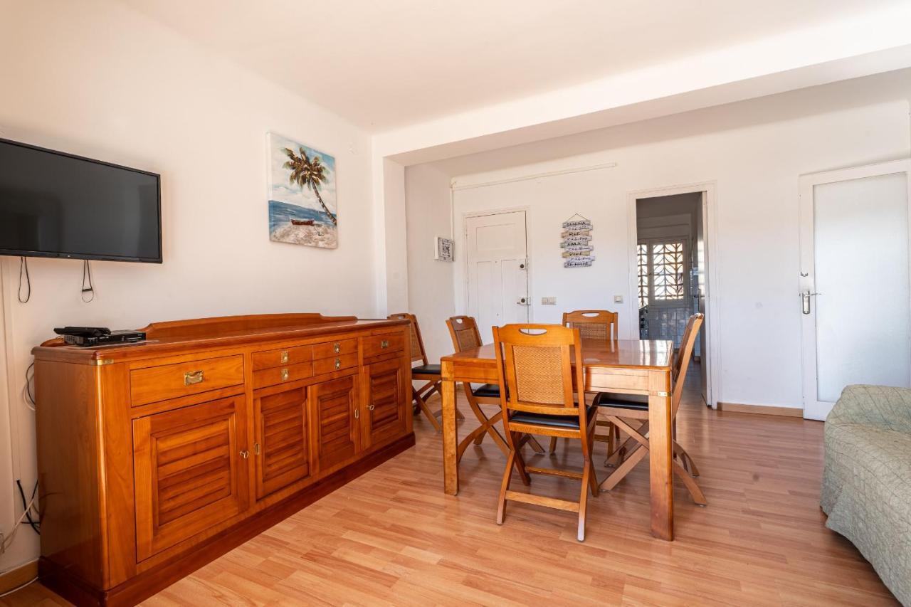 Apartamento Rhodes Vista Al Mar Apartment Roses Bagian luar foto