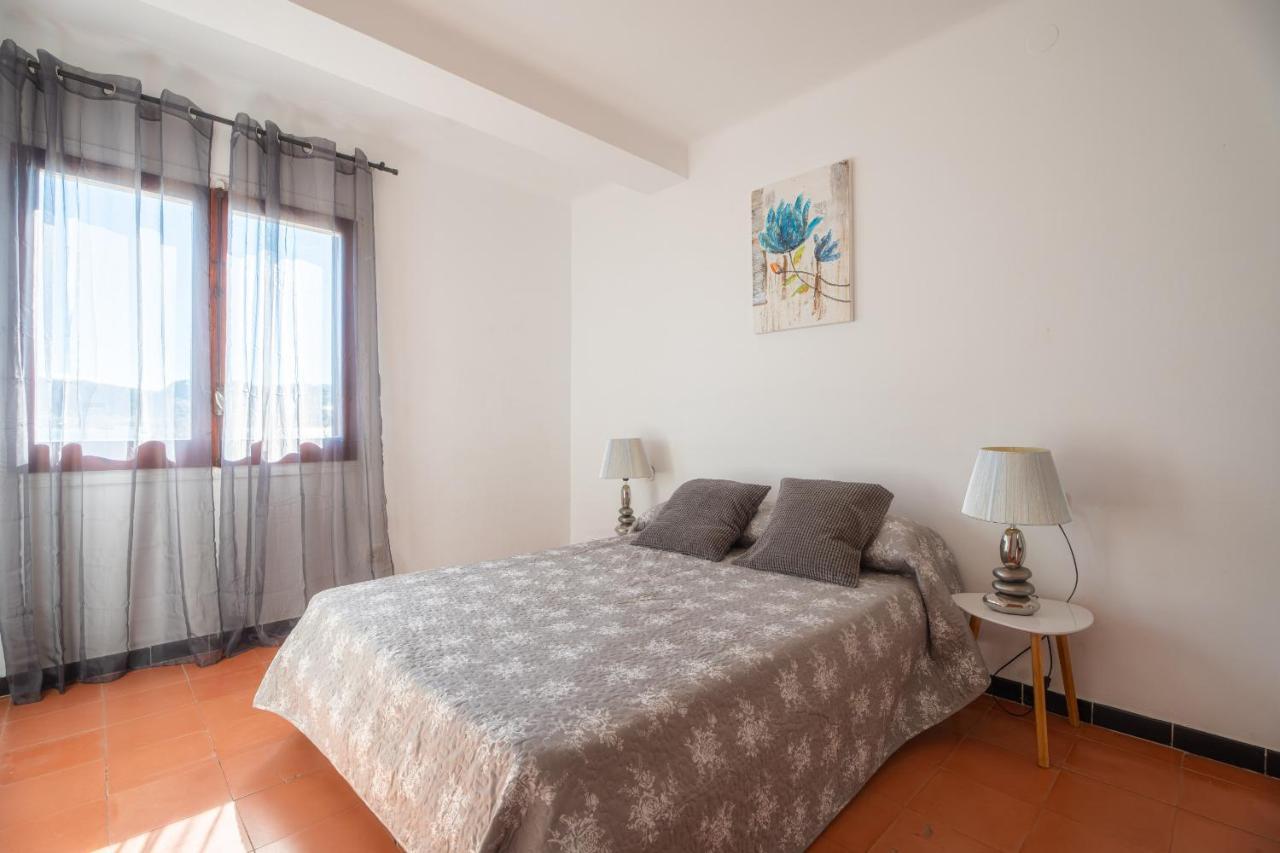 Apartamento Rhodes Vista Al Mar Apartment Roses Bagian luar foto