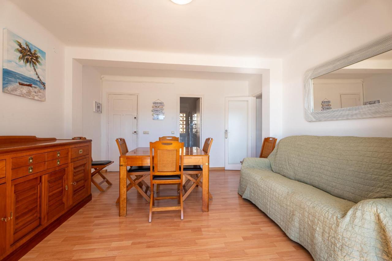 Apartamento Rhodes Vista Al Mar Apartment Roses Bagian luar foto
