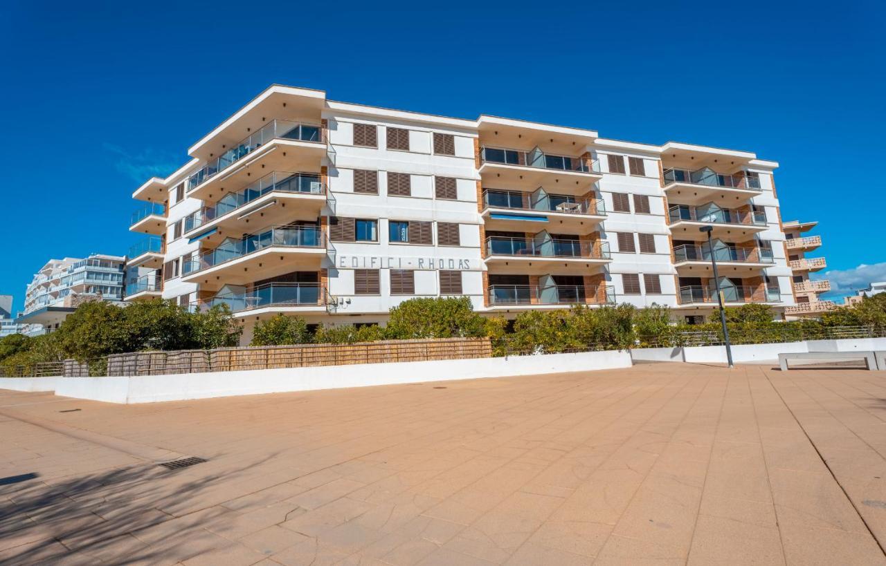 Apartamento Rhodes Vista Al Mar Apartment Roses Bagian luar foto