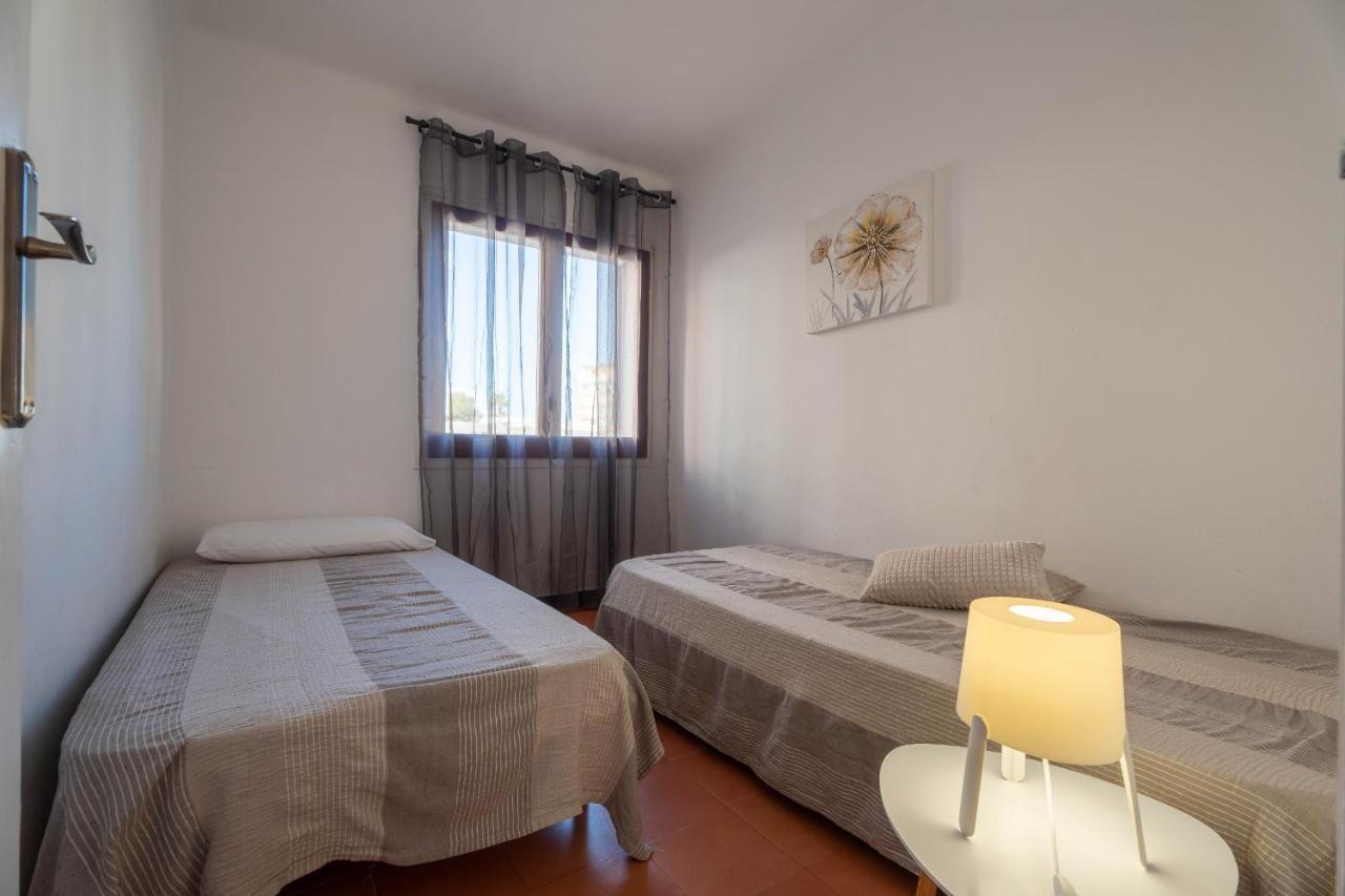 Apartamento Rhodes Vista Al Mar Apartment Roses Bagian luar foto